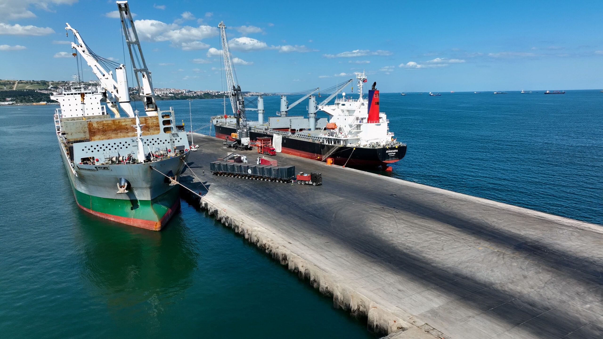 Chartering services